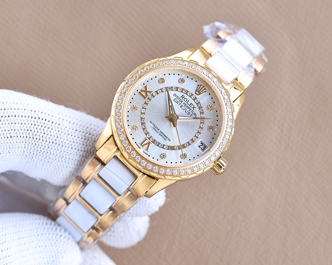 Rolex .OLEX Ladies Jewelry Collection