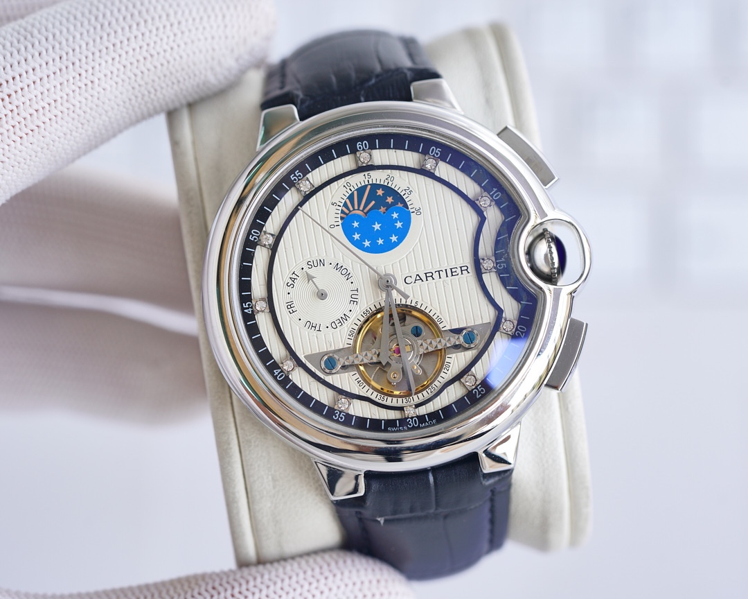 Cartier Fine Men's Watches