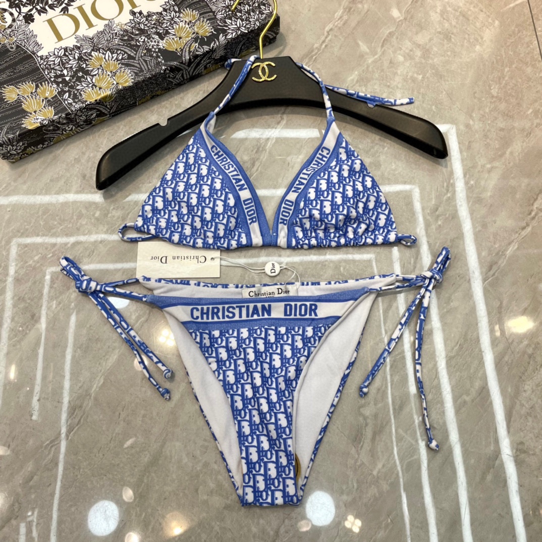 Dior new letter bikini