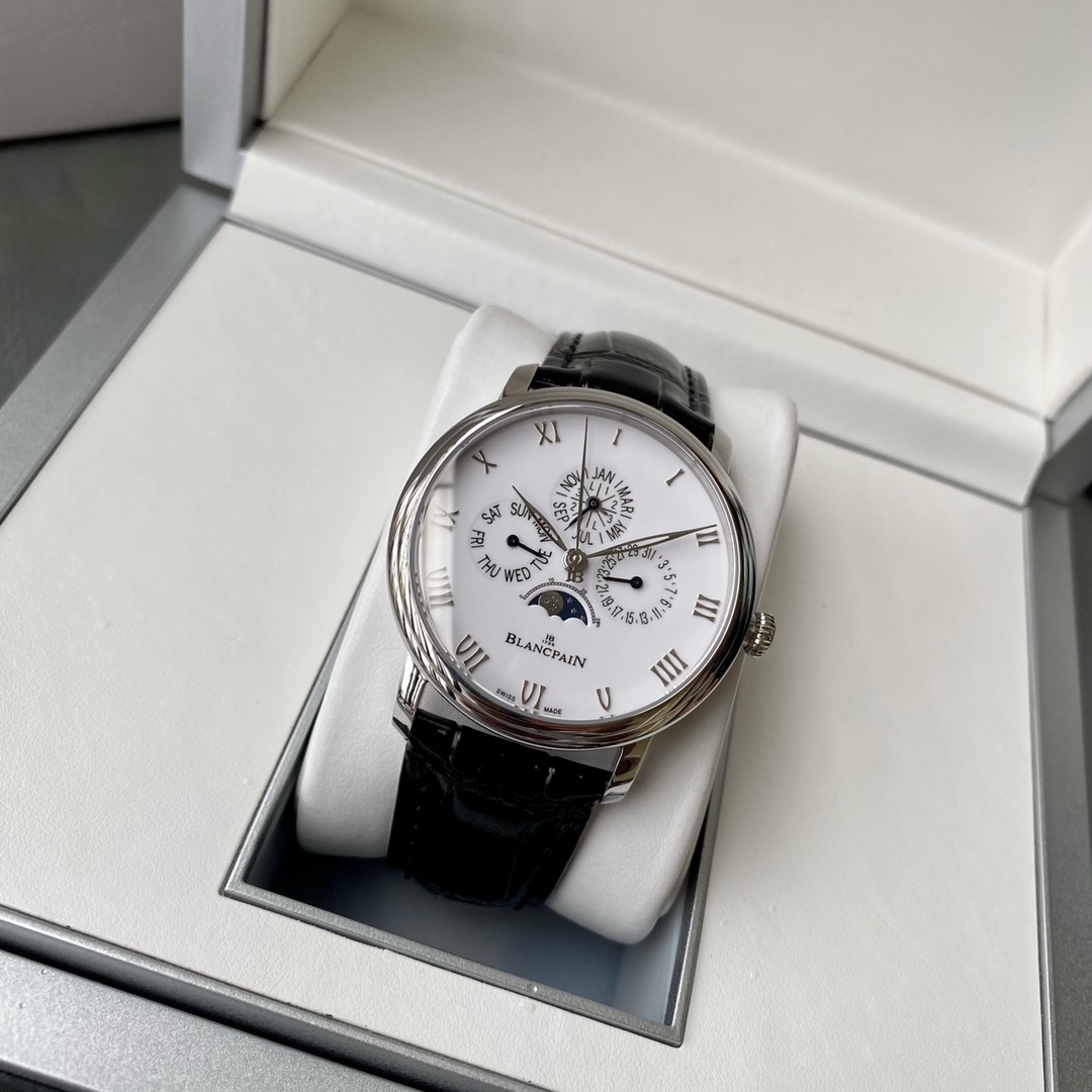 Blancpain - Classic Blancpain 6656 Automatic Mechanical Watch with Cal.5954 Custom Movement