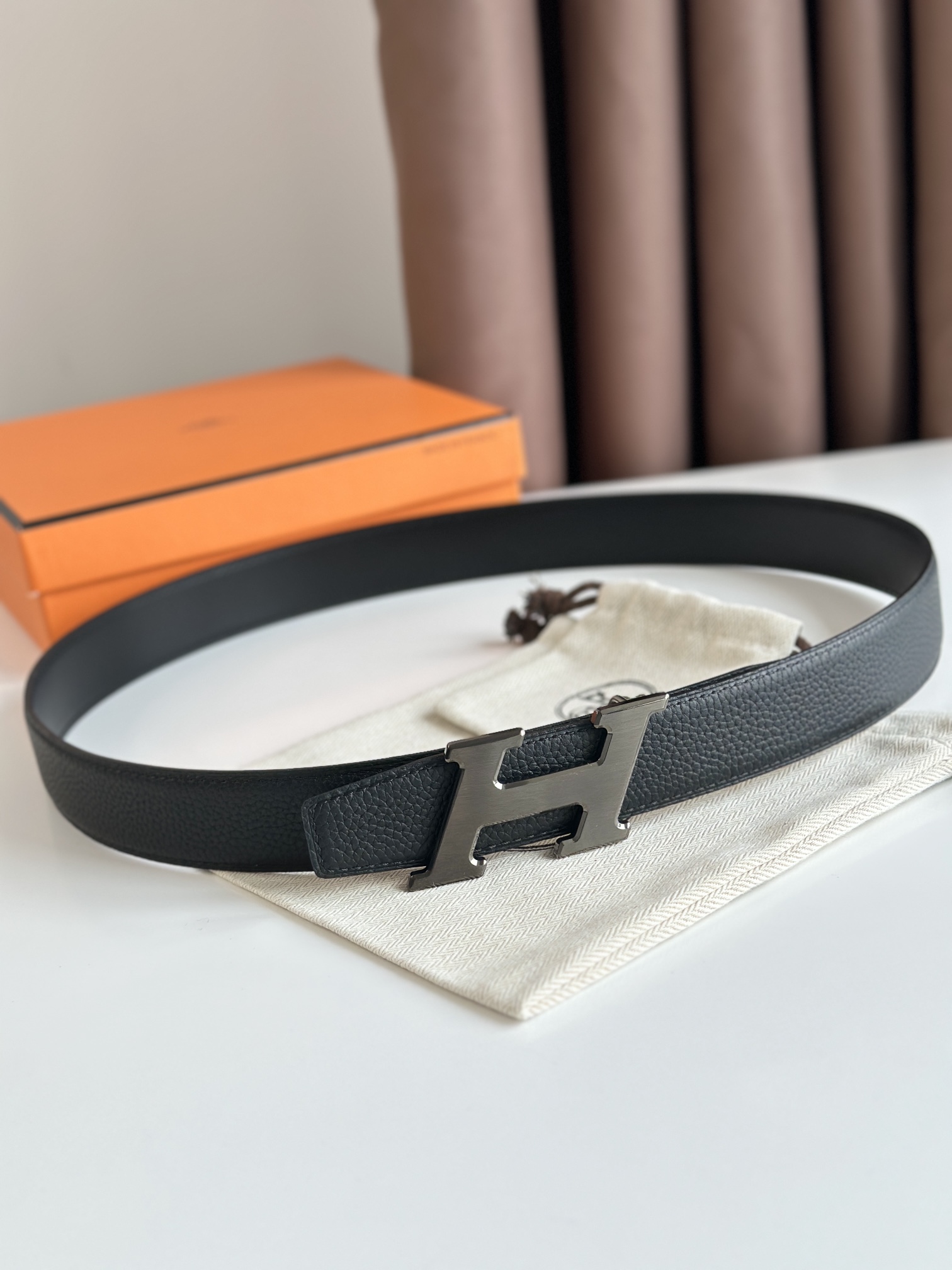 Hermes SPEED hardware with Togo belt