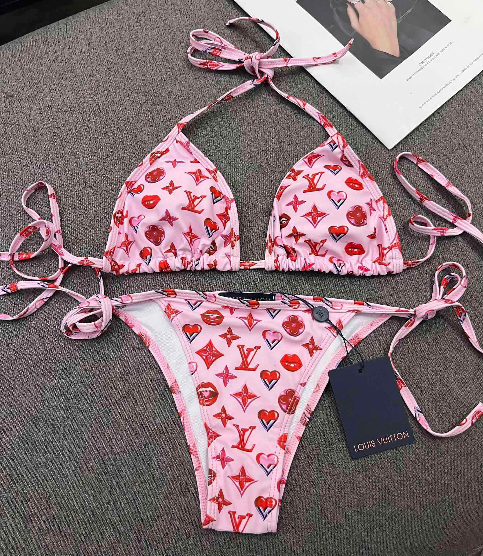 louis vuitton bikini