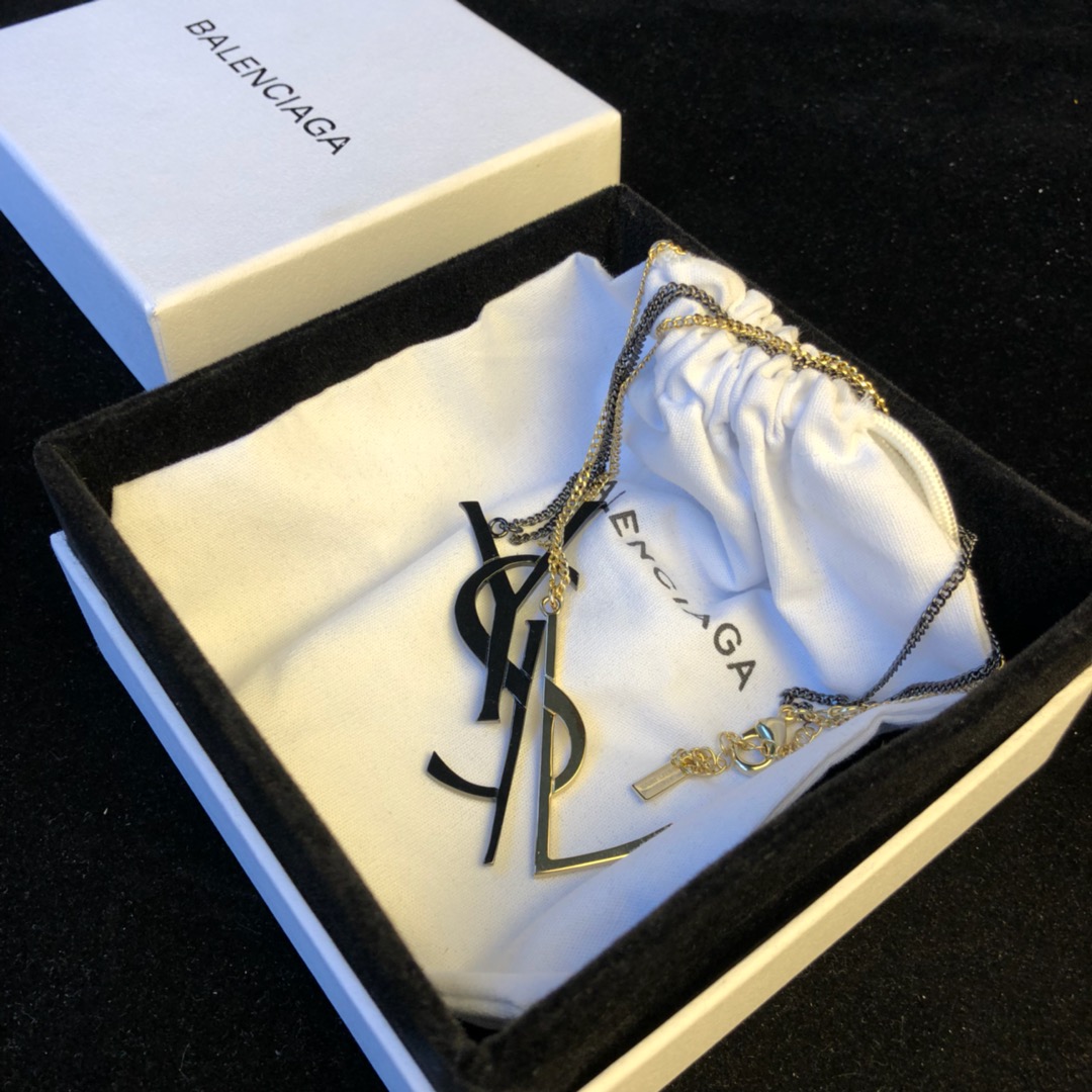 Saint Laurent YSL necklace