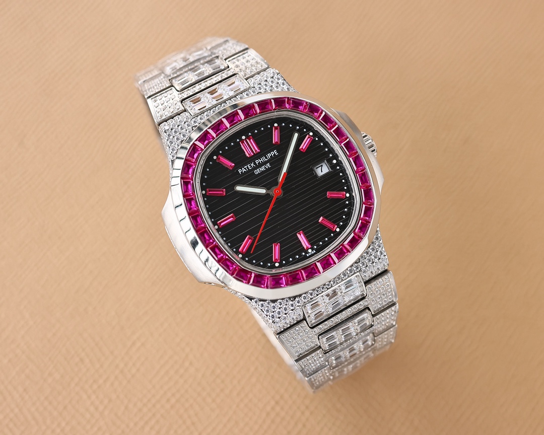 Patek Philippe Platinum Nautilus Watches