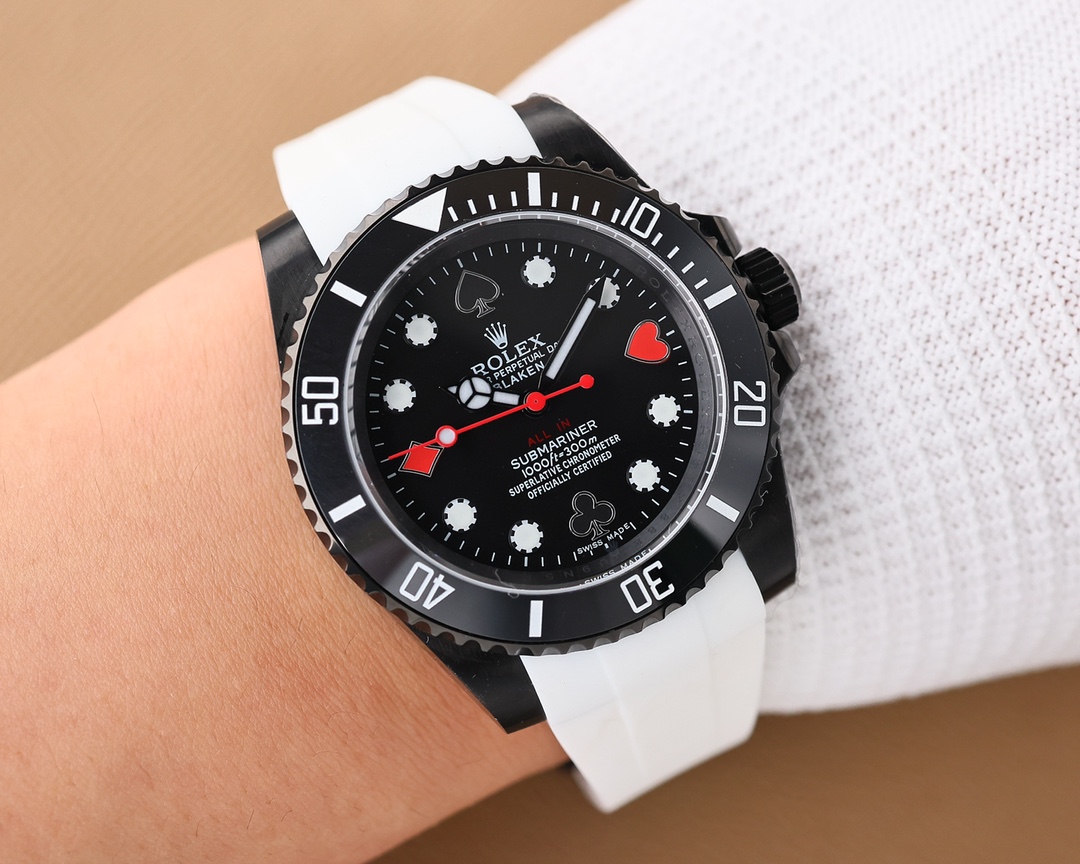 The latest Rolex BLAKEN