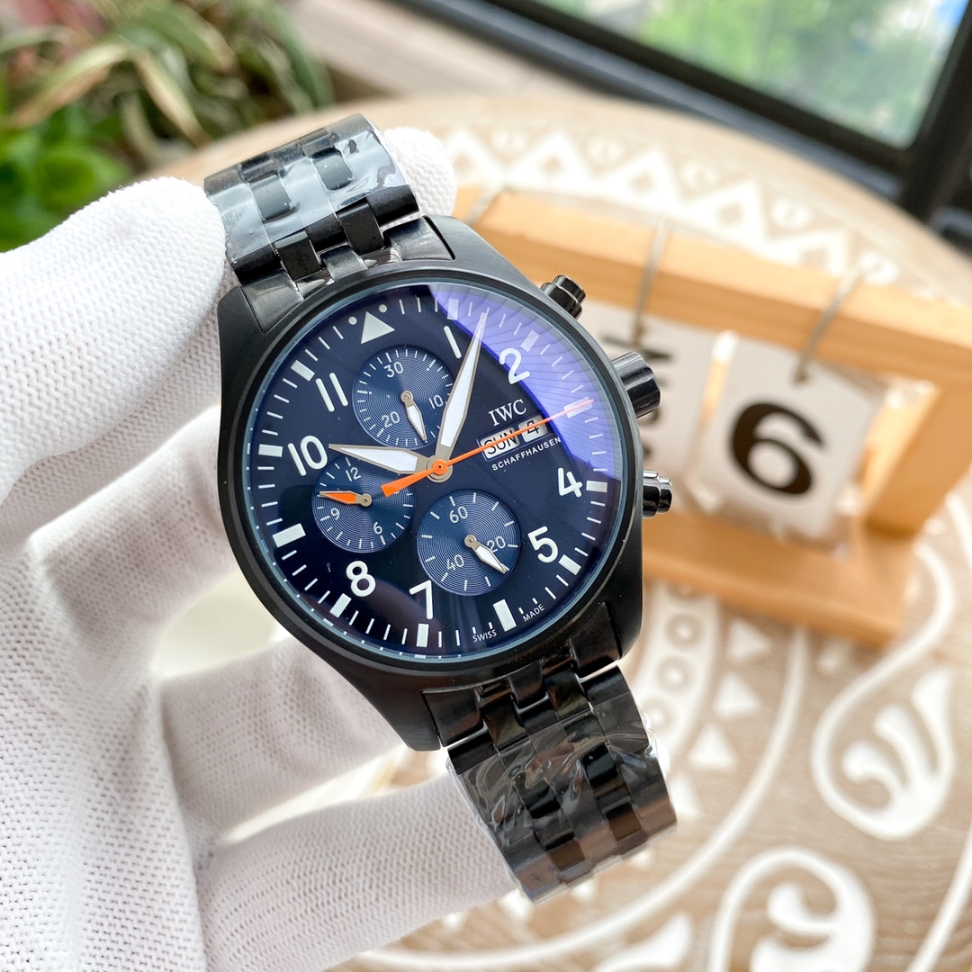 IWC- Pilot's Watch Chronograph 