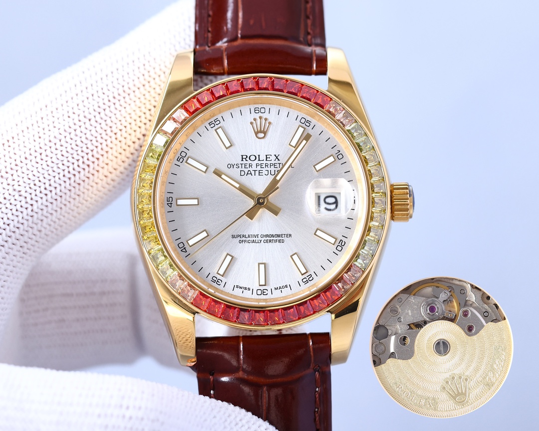 Rolex adopts imported Citizen mechanical movement