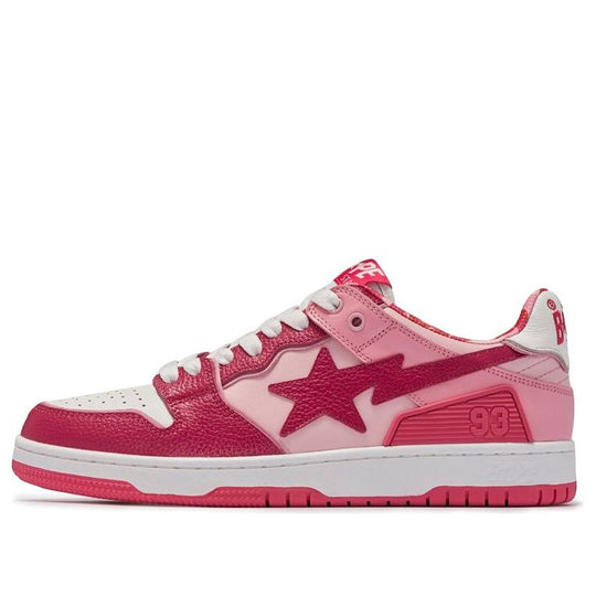 A BATHING APE Bape Sk8 Sta 1I30-291-005-PINK