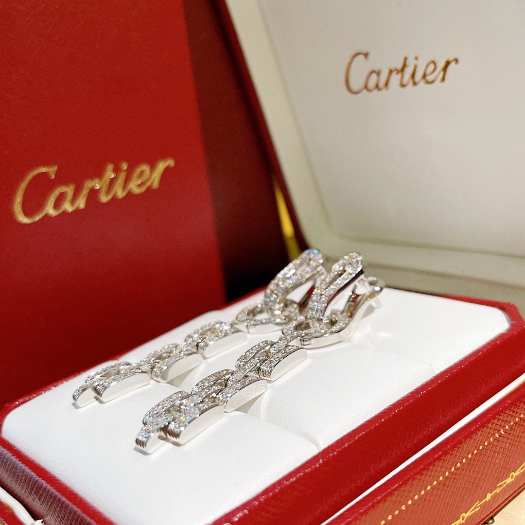 Cartier earrings