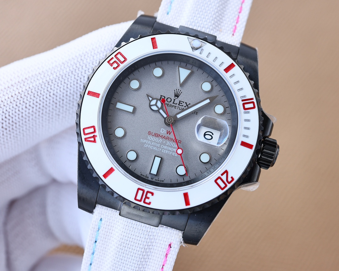 Rolex DIW Submariner PARAKEET new custom SUB water ghost