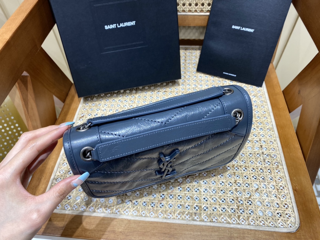 SAINT LAURENT 【❗️Fried street niki new version❗️】(22cm) #633151.jd