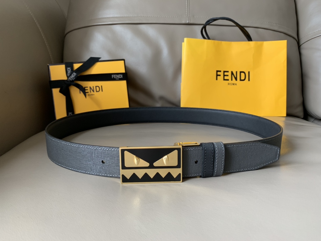 FENDI reversible belt
