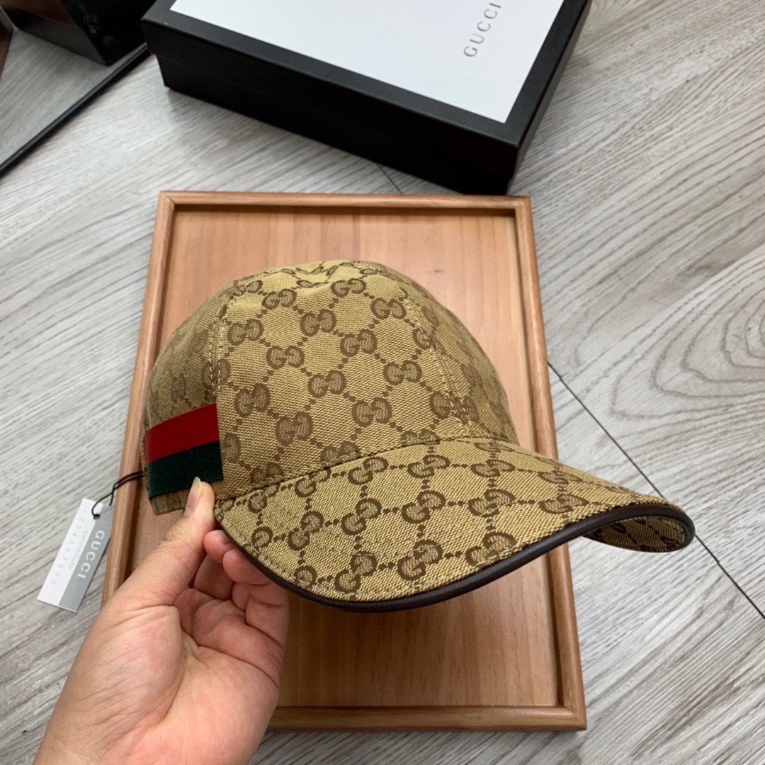 gucci baseball cap