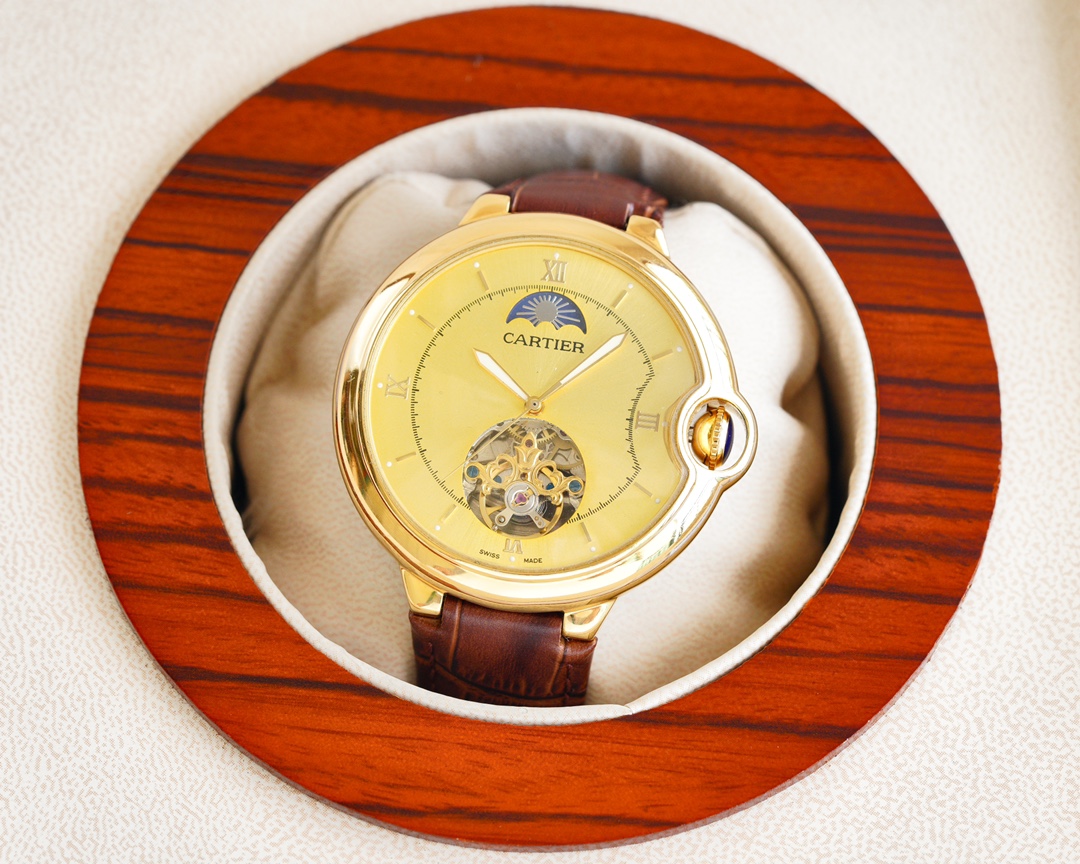 Cartier Fine Men's Watches