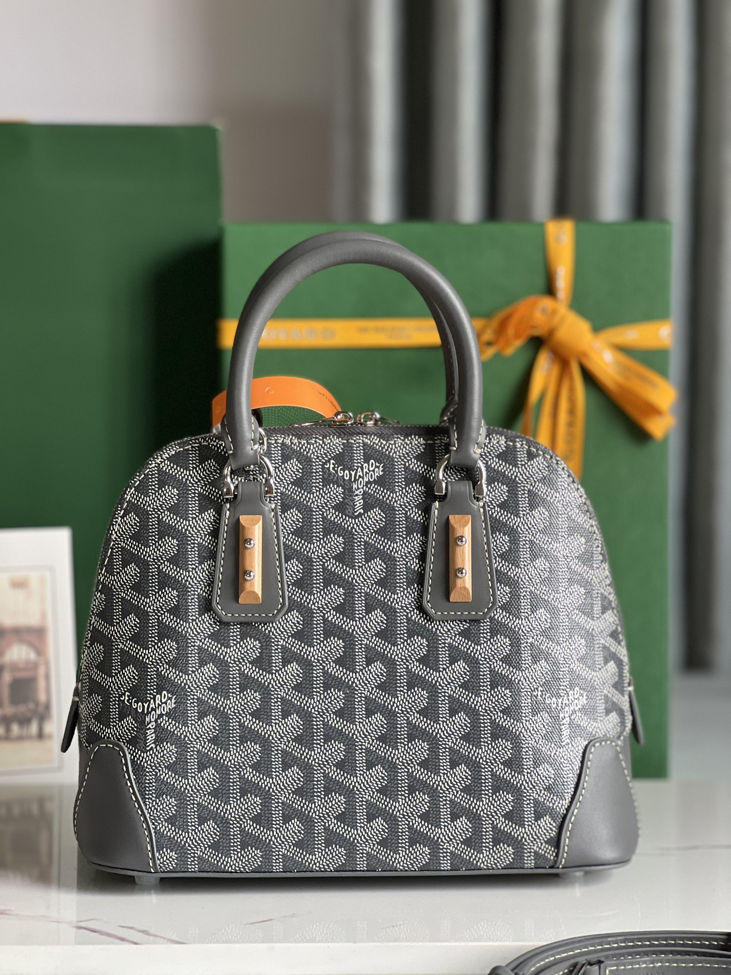 Goyard Vendôme Shell Bag, Top Quality Size: 23 * 18.5 * 10cm ​