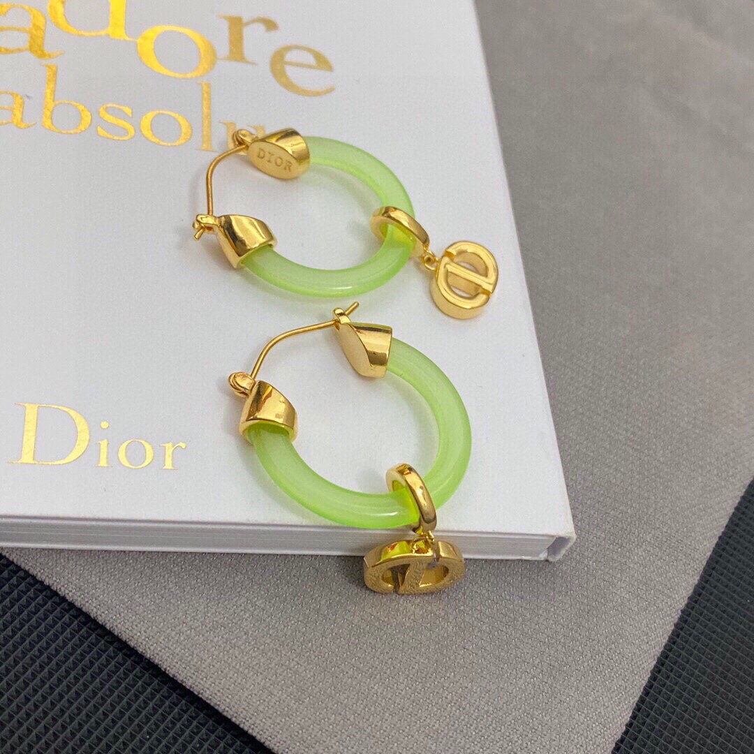 Dior earrings