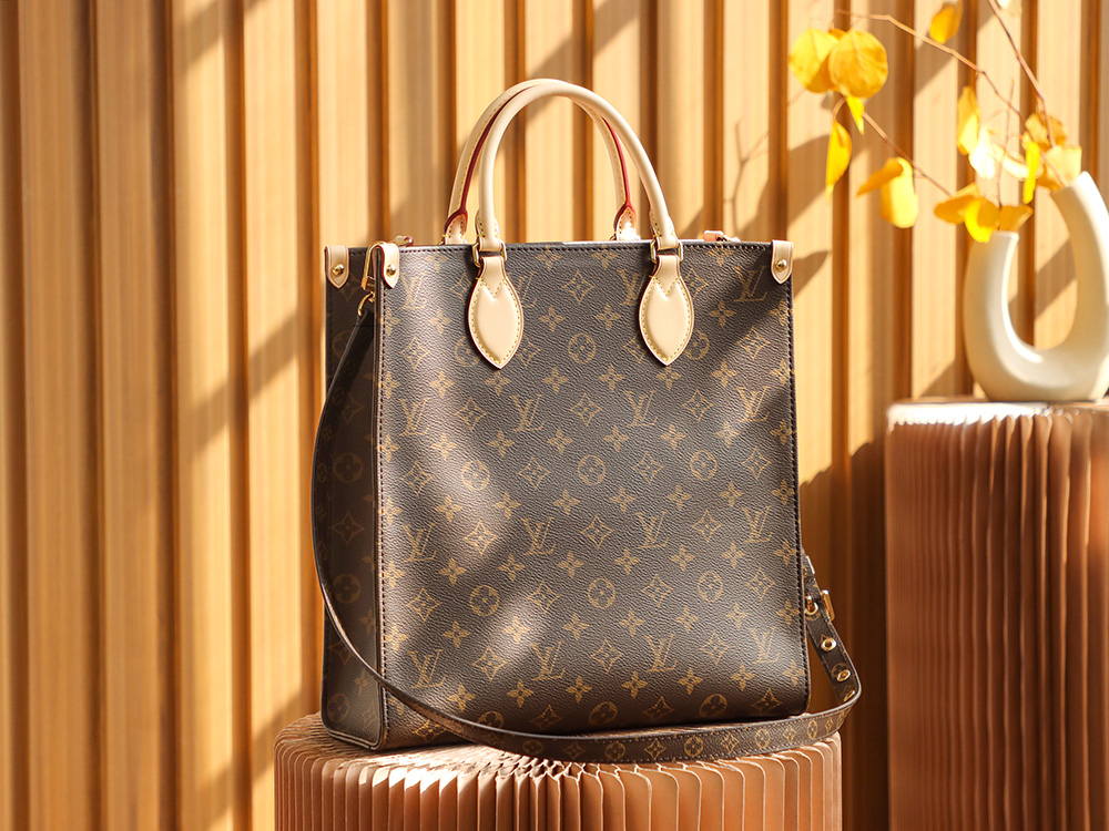 Louis Vuitton 𝐒𝐀𝐂 𝐏𝐋𝐀𝐓 𝐁𝐁 sheet music bag M45848 French original leather 🇫🇷 pure steel hardware