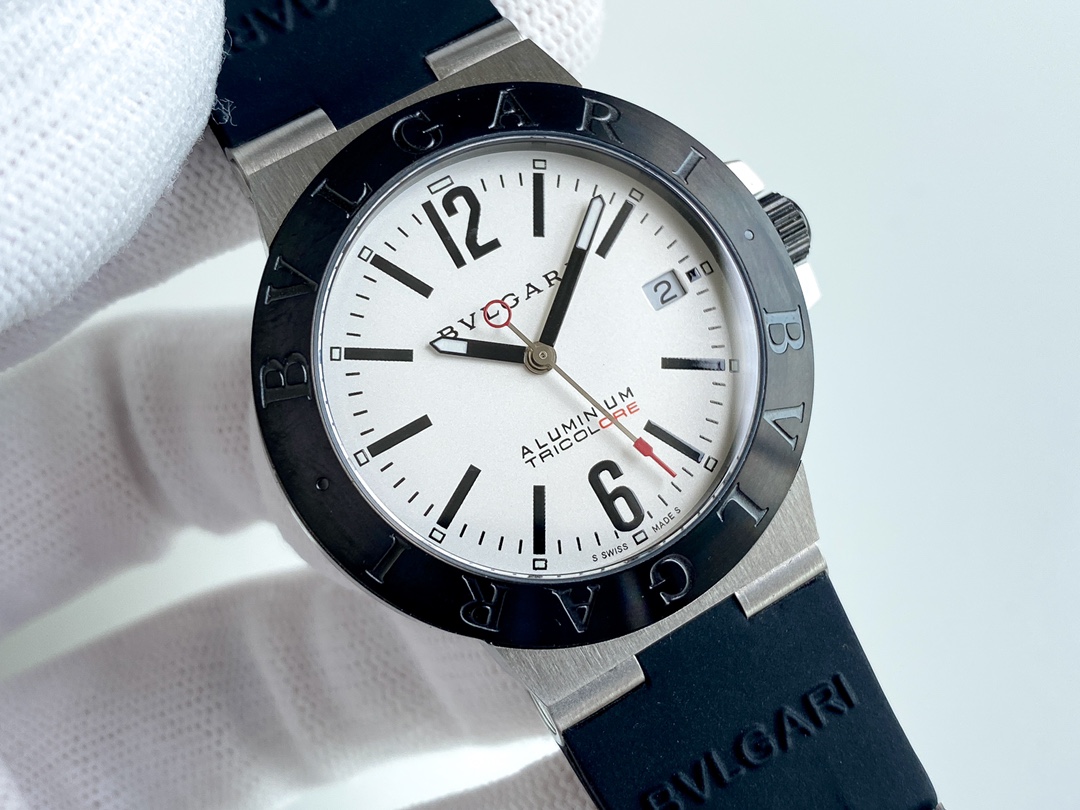 Bulgari ALU M INIU M watch series