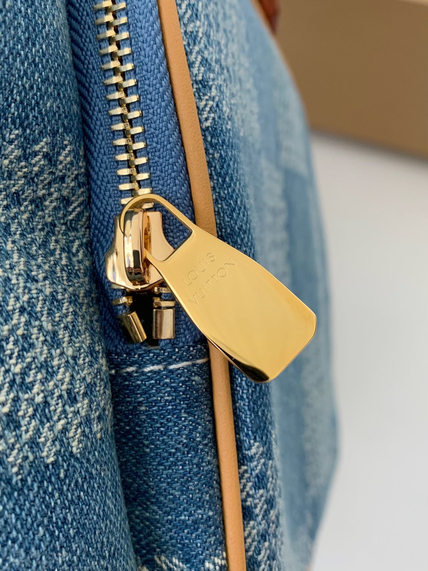 Louis Vuitton Montsouris backpack M40708 Size：32*40*19cm