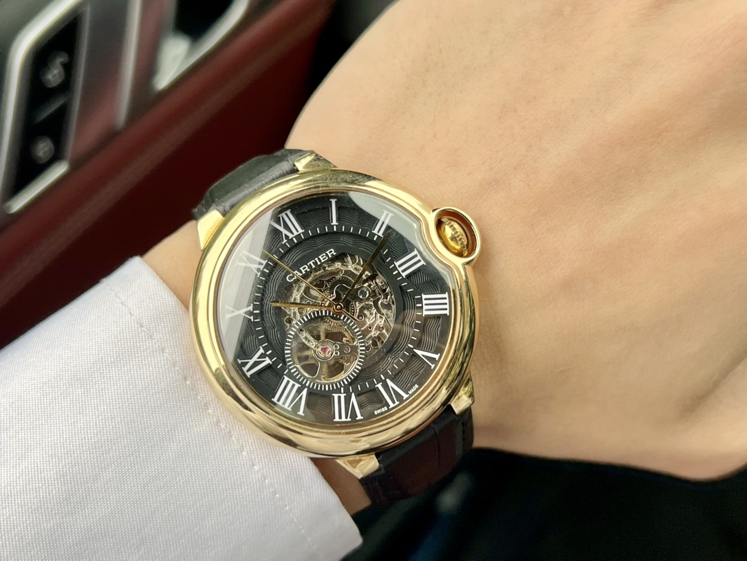Cartier Fine Men's Watches
