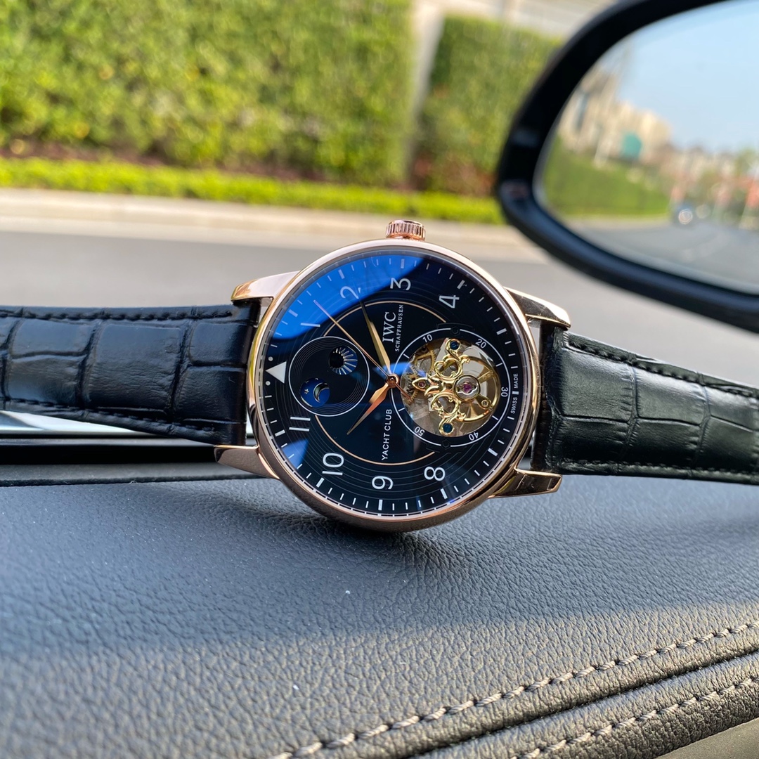 IWC- Da Vinci Collection Super luminous face Built-in mechanical movement of the highest complexity