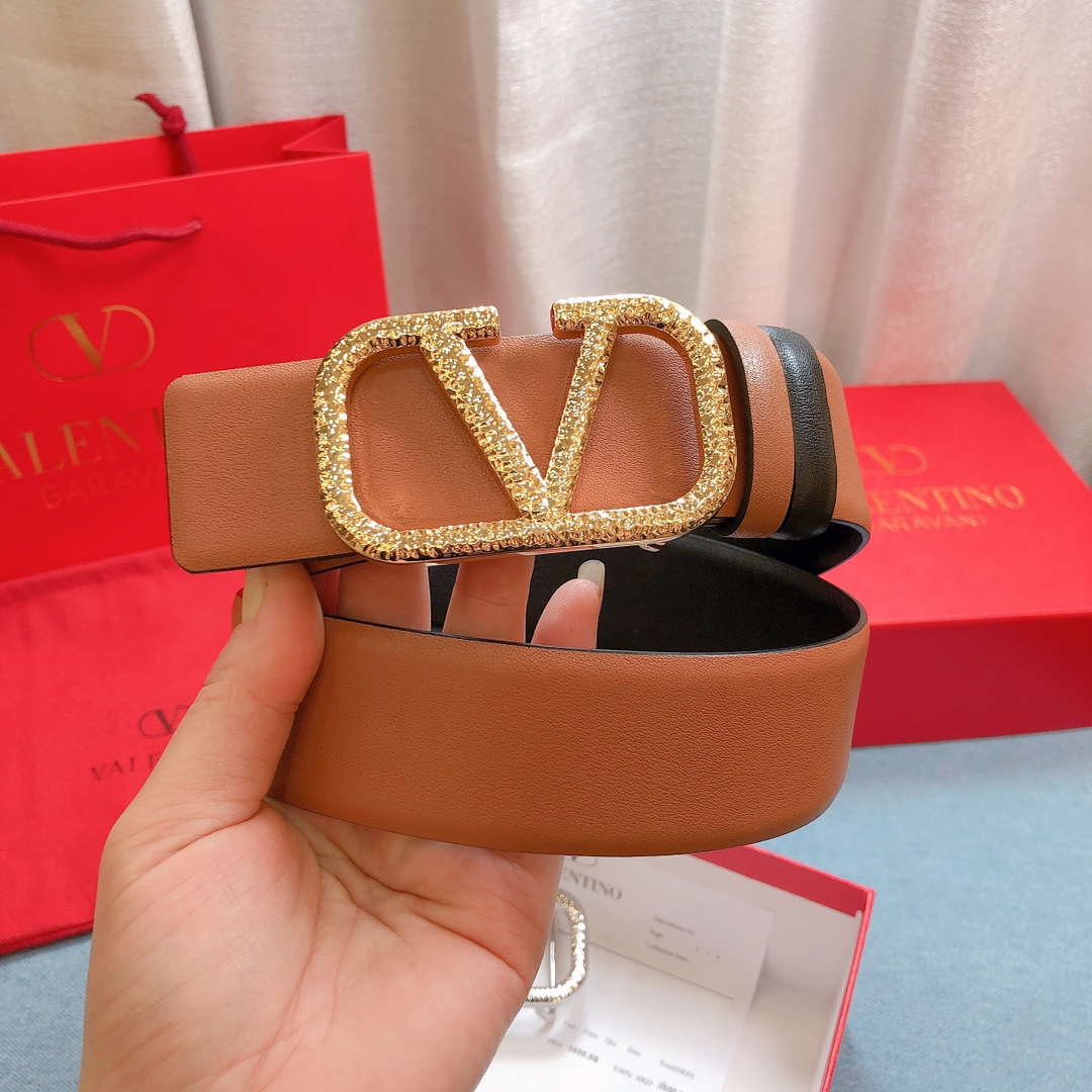 Valentino Pure Gold Silver Plated Copper Hardware