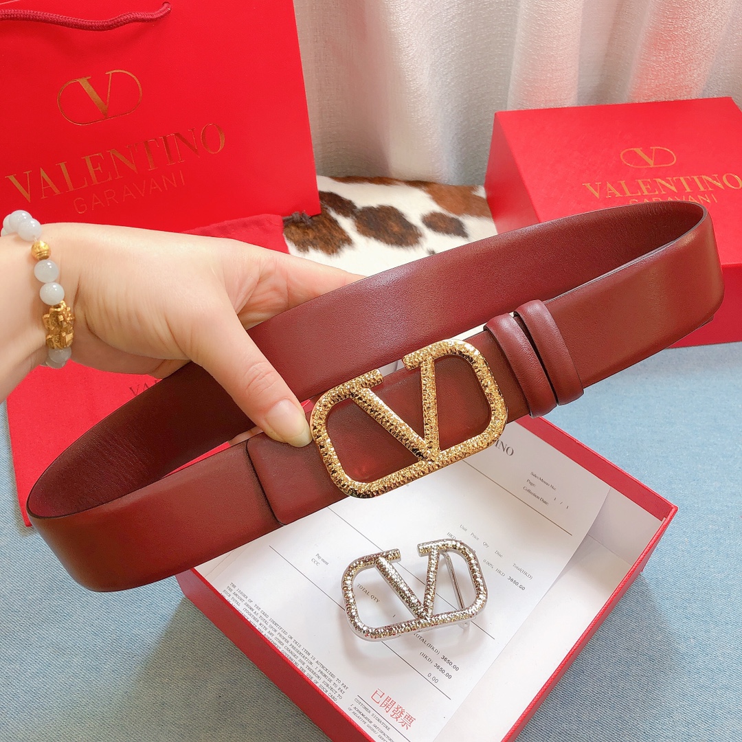 Valentino Pure Gold Silver Plated Copper Hardware