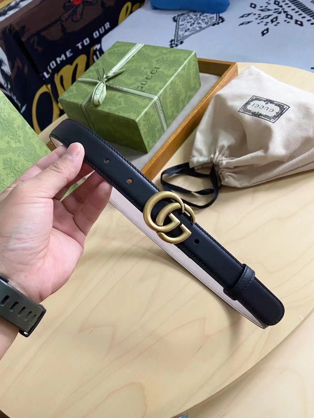 GUCCI Maccarone multiple colors