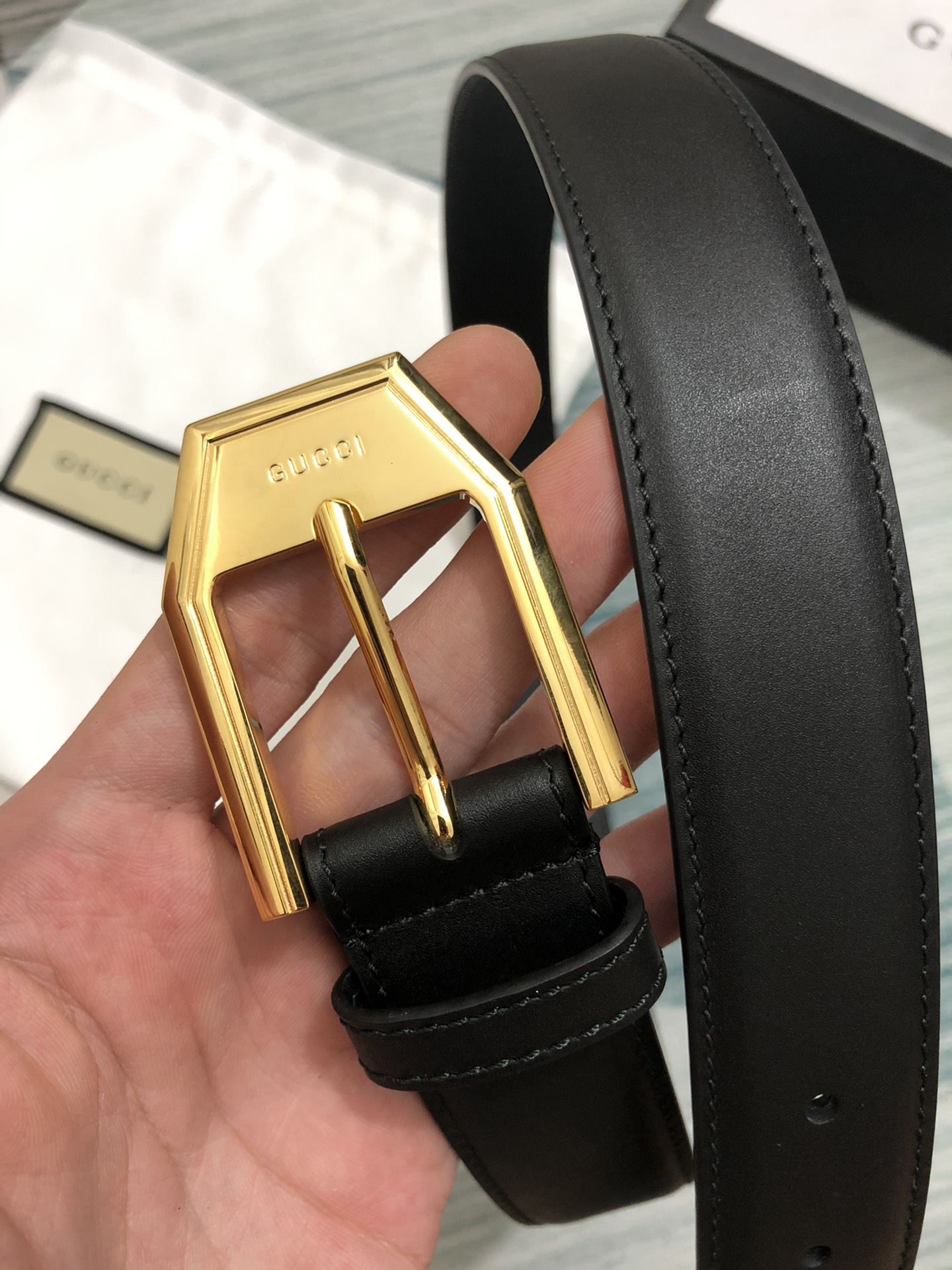 GUCCI new sub-surface calfskin