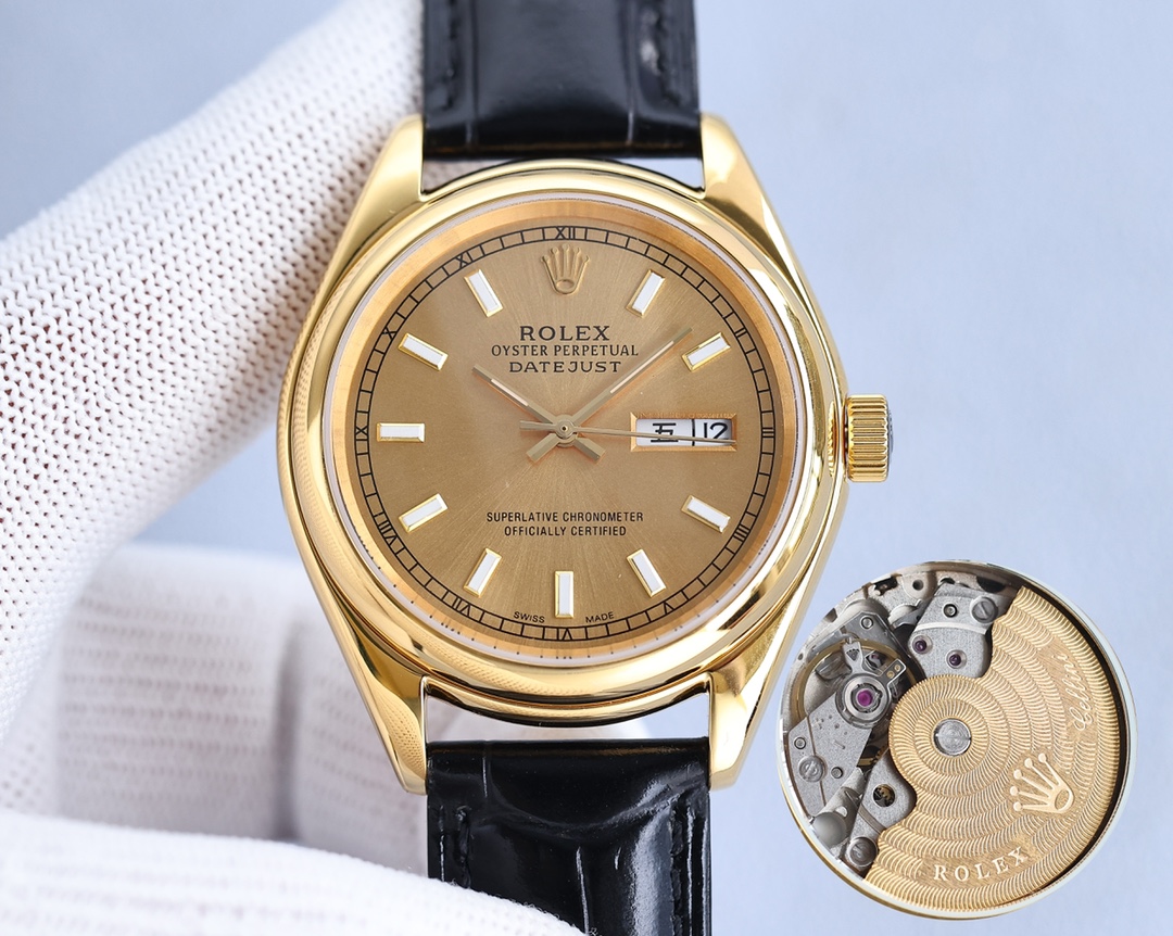 Rolex Newest Dual Calendar Men's Watch