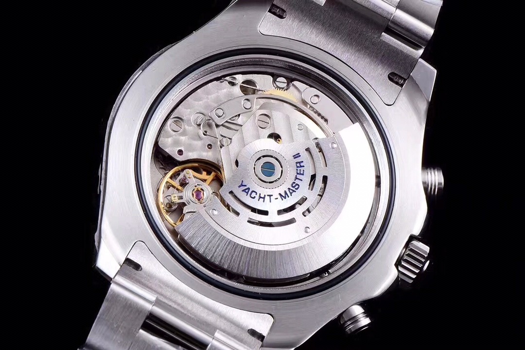 Rolex YM2 yachts famous second generation steel band version wristwatch