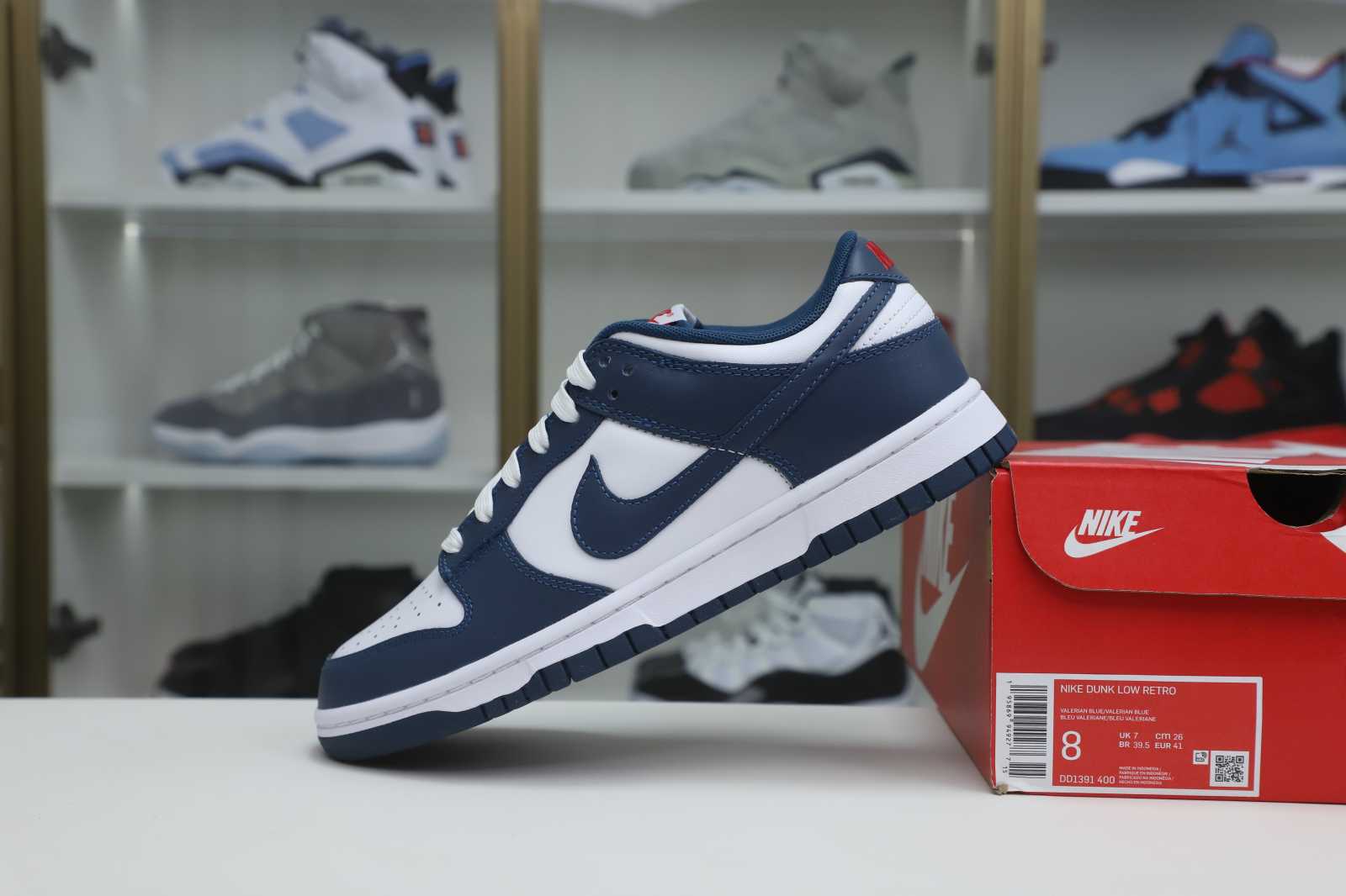 Nike Dunk Low Retro Valerian Blue