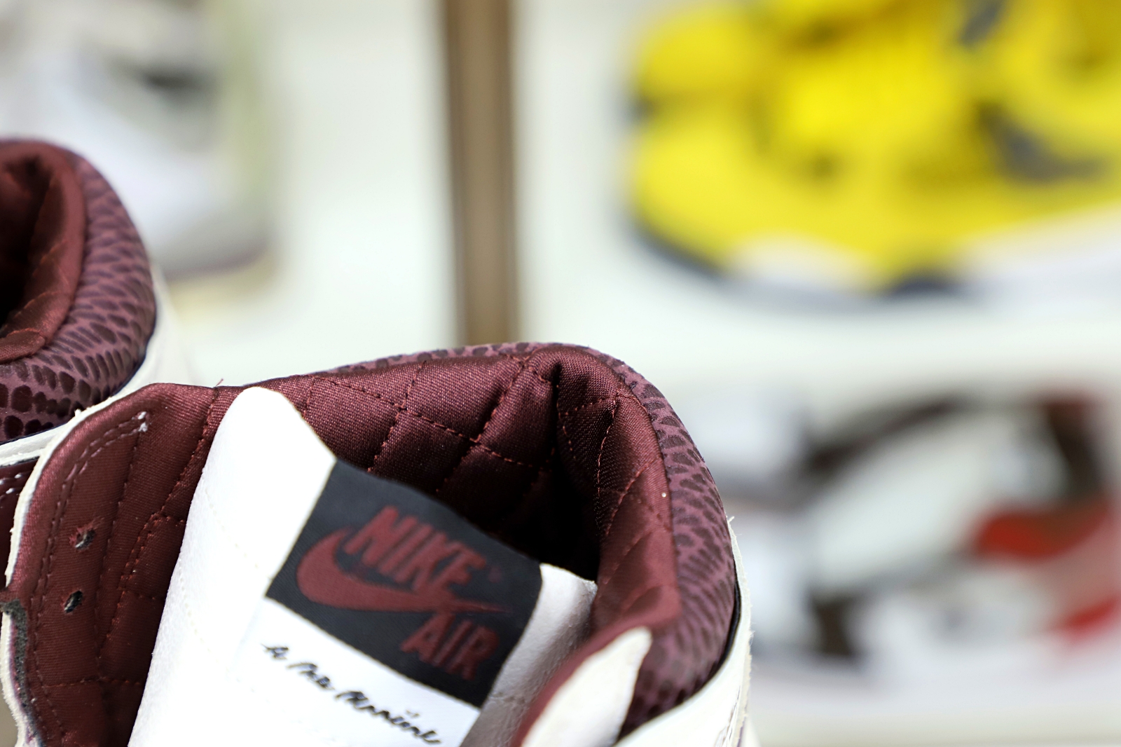 A Ma Maniére x Jordan Air Jordan 1 retro high og sp sail and burgundy
