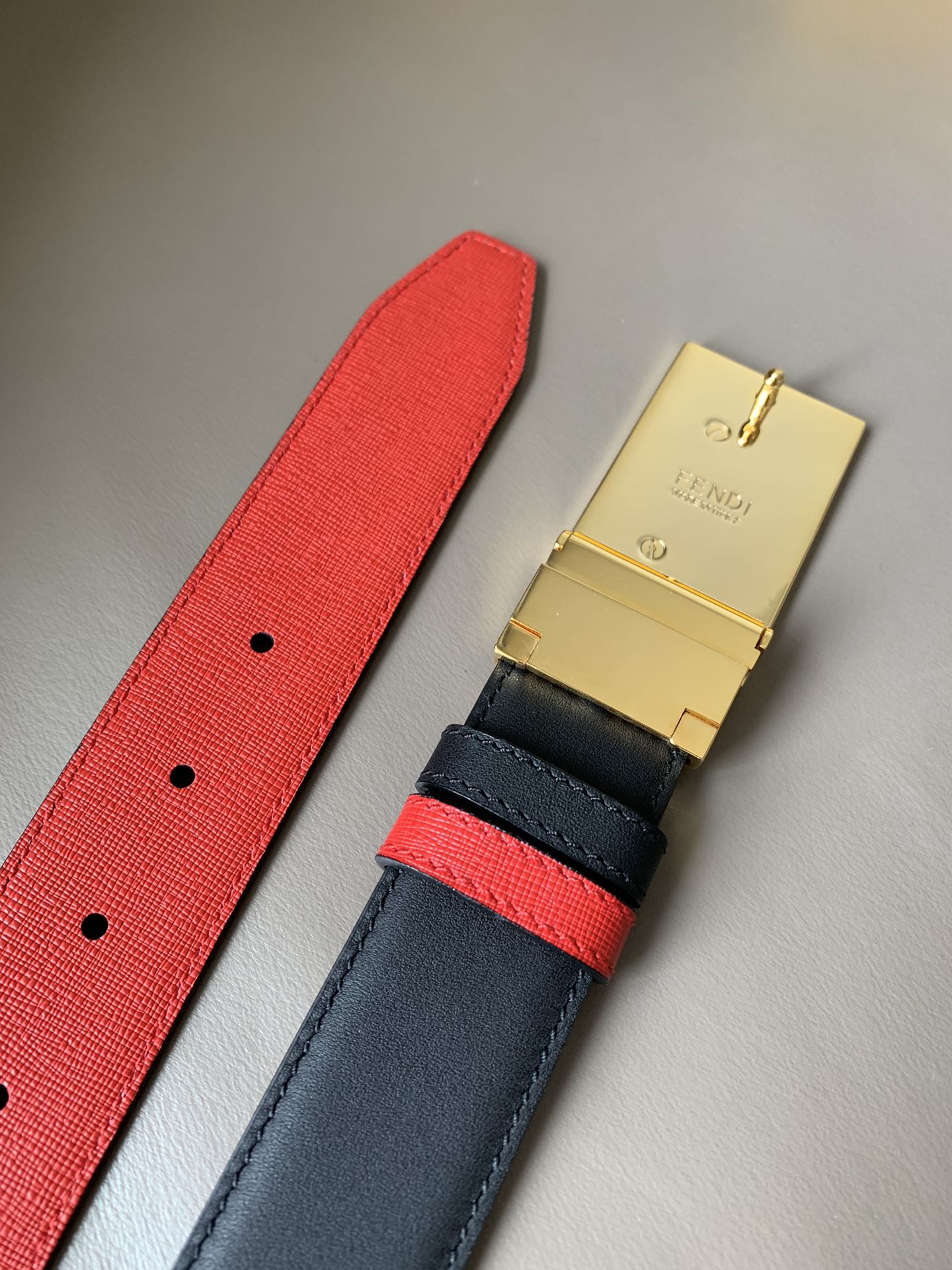 FENDI reversible belt