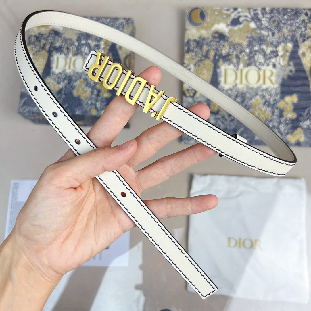 Dior women's belt