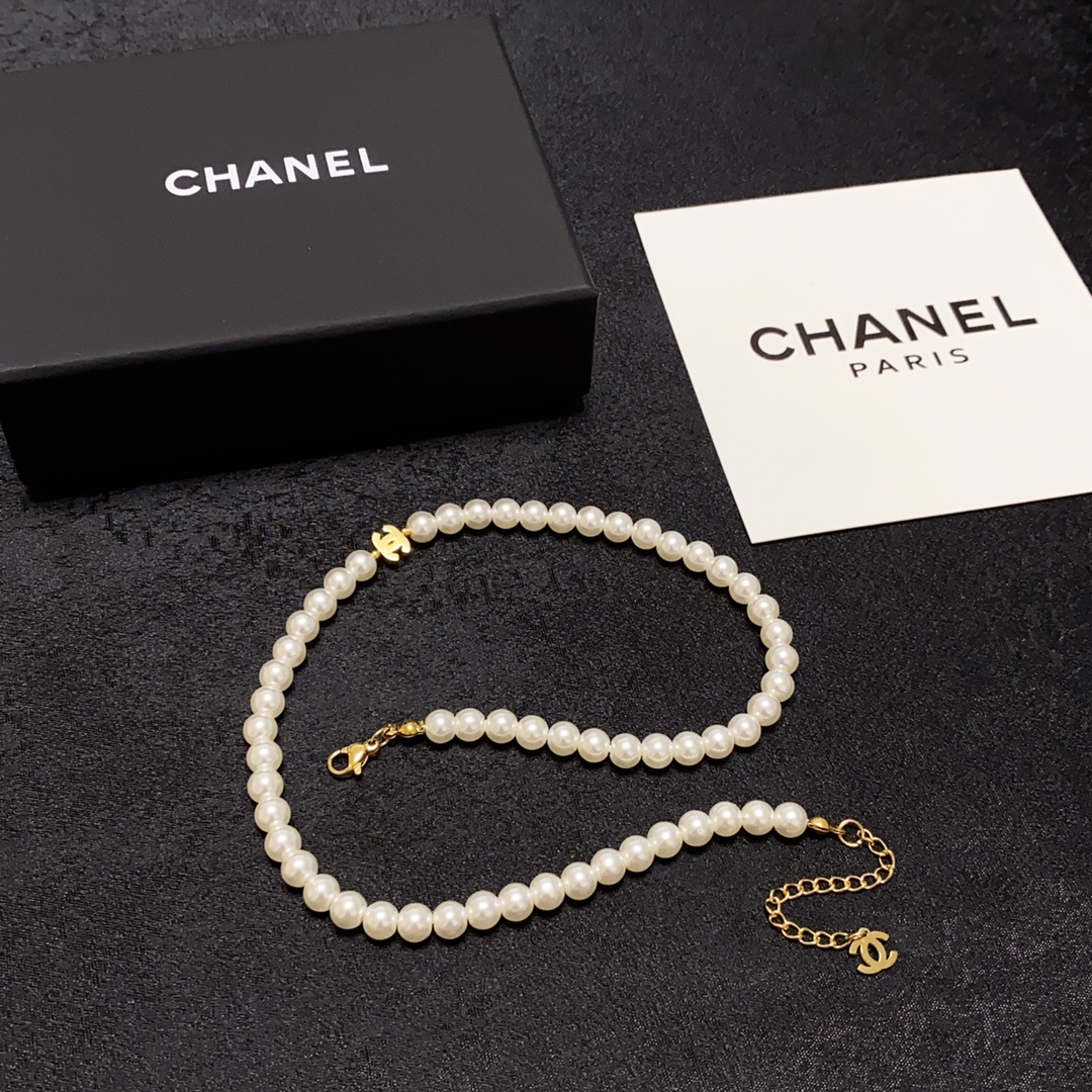CHANEL🇫🇷Xiaoxiang Korean Pearl Necklace
