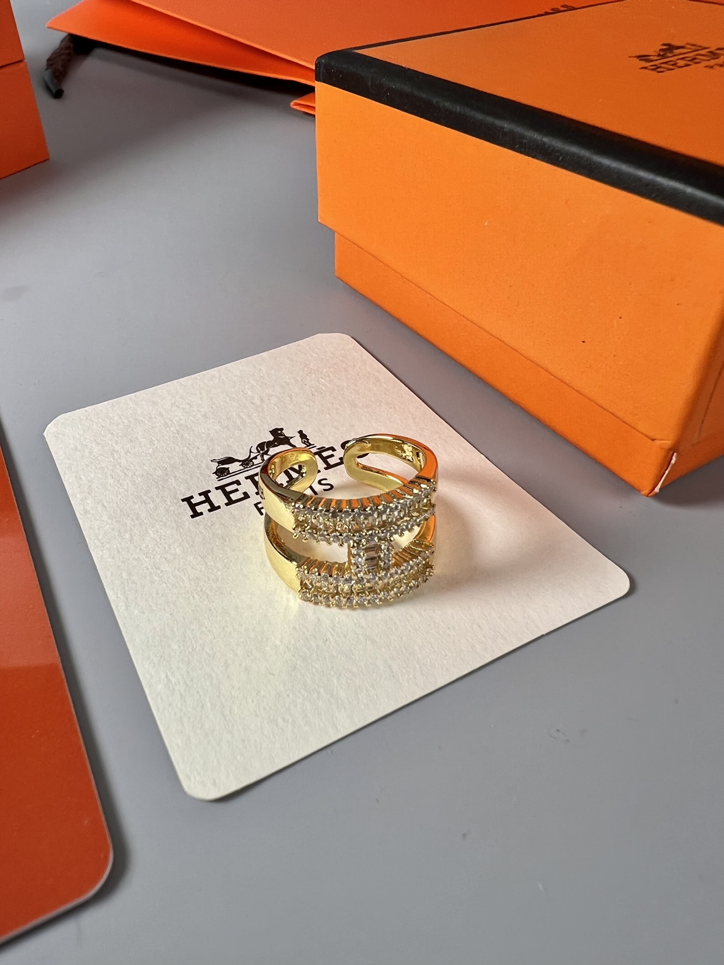 Hermes Rings
