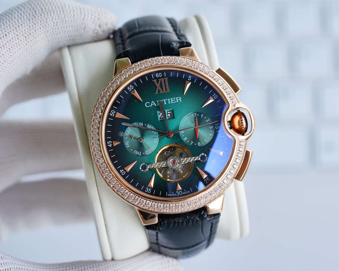 Cartier Fine Men's Watches