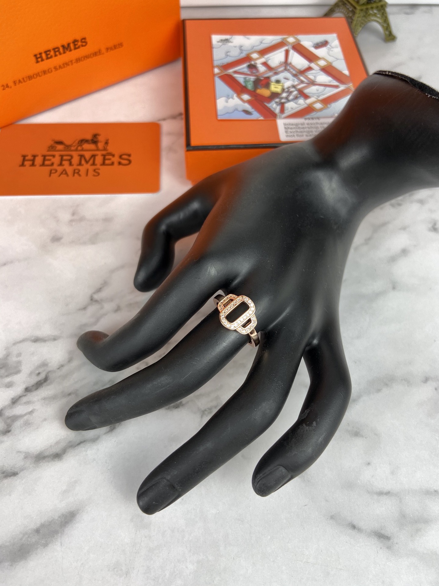 Hermes Rings