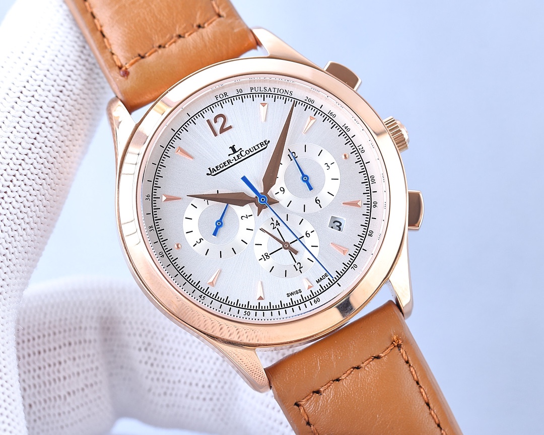 Jaeger-LeCoultre Fine Men's Watches