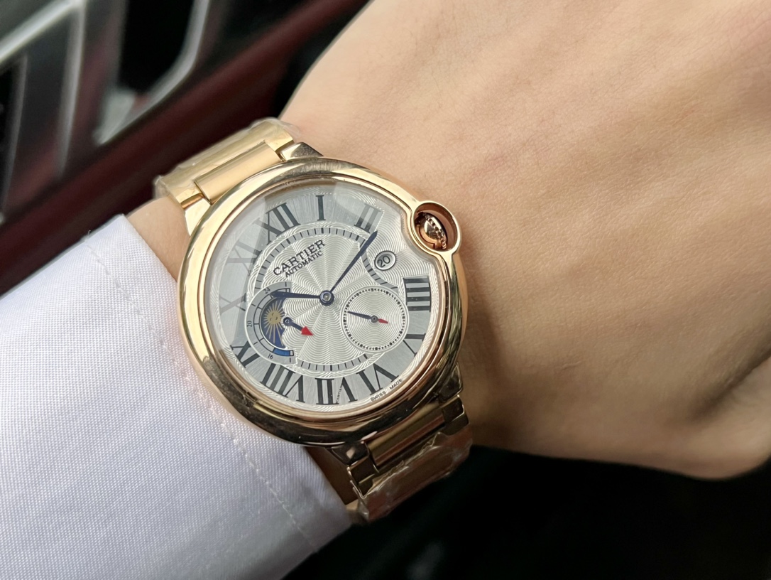 Cartier Fine Men's Watches