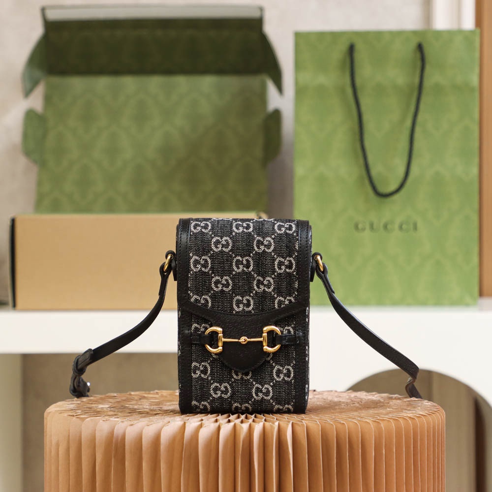 GUCCI 𝐃𝐞𝐧𝐢𝐦 black denim [full copper version #625615#]