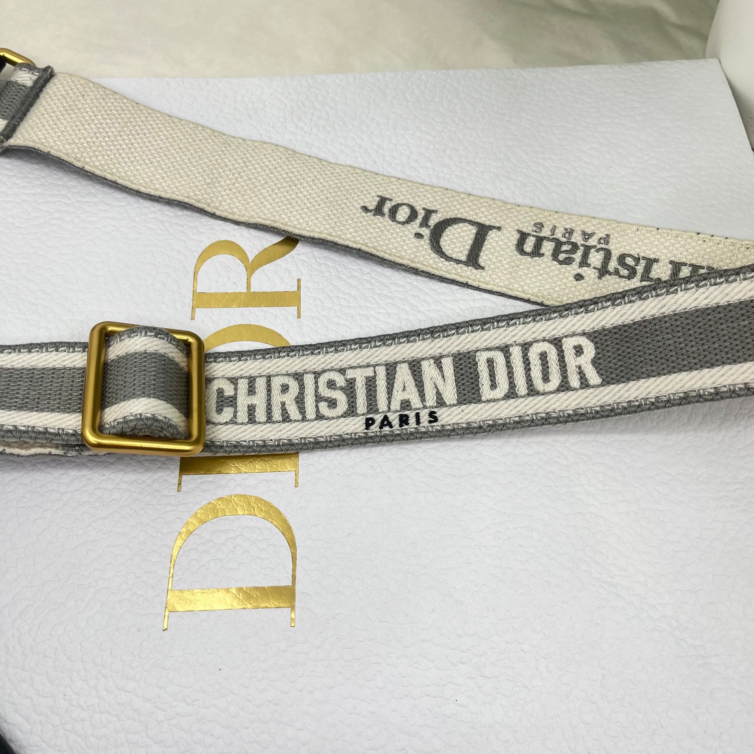 Dior's new adjustable shoulder straps