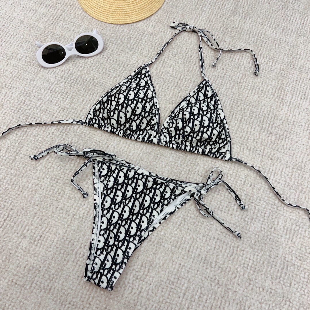 Dior new split swimsuit