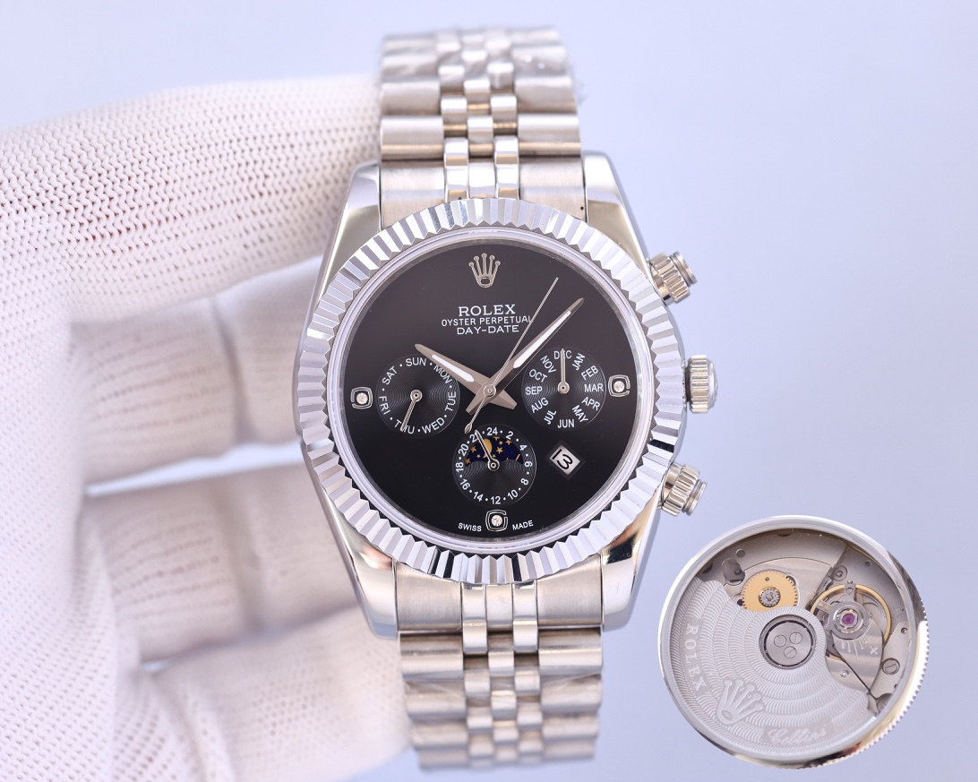 Classic Journal Series-Multifunction Watches