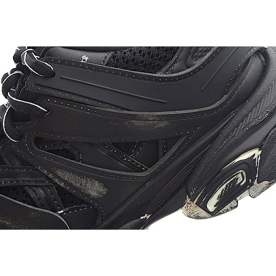 Balenciaga Sneaker Tess s.Gomma MAILLE WHITE/ORANGE