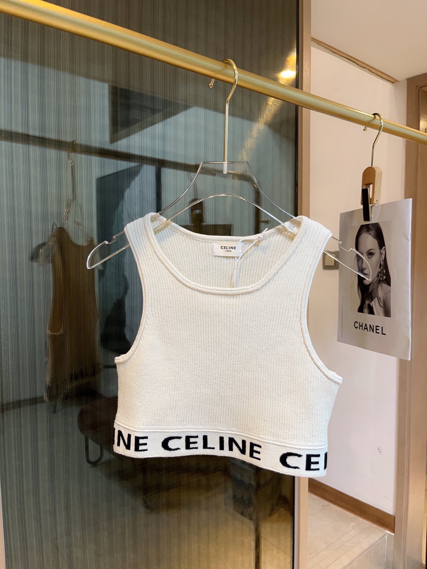 Celine Knitted Tankini Official Swimsuit