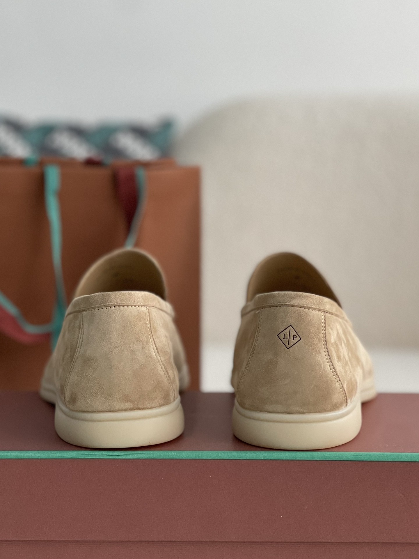 Loro Piana Summer Charms Walk Moccasin Shoes