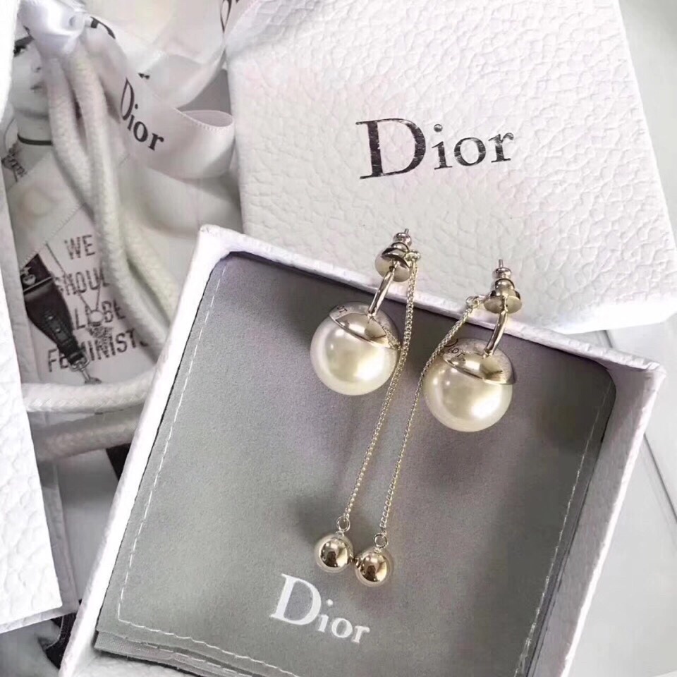 Dior earrings