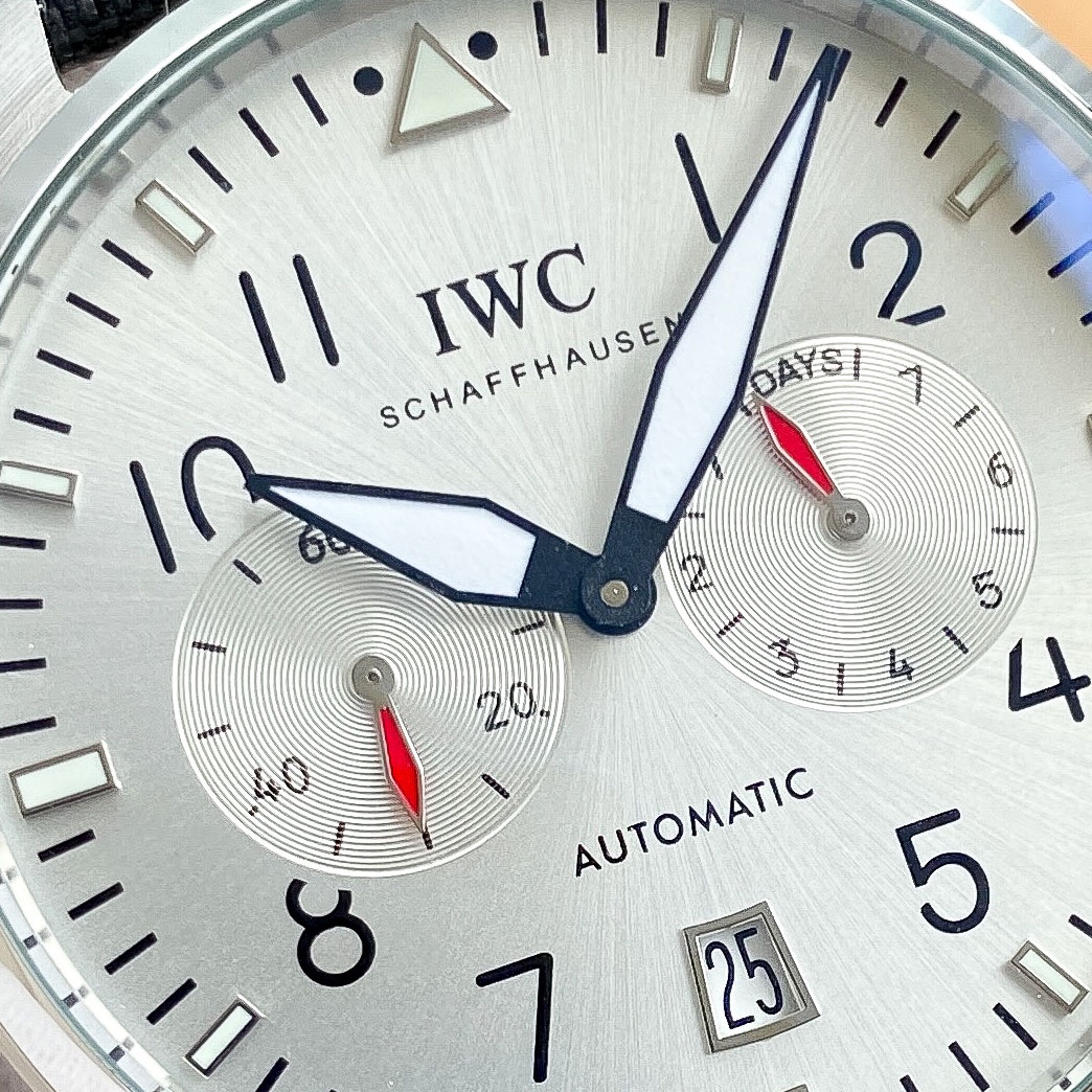 IWC- Big Pilot's Watch Edition Las Vegas Limited Edition 316 stainless steel case